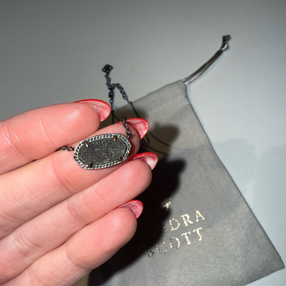 Kendra Scott Black Jewelry Set - Picture 5 of 6